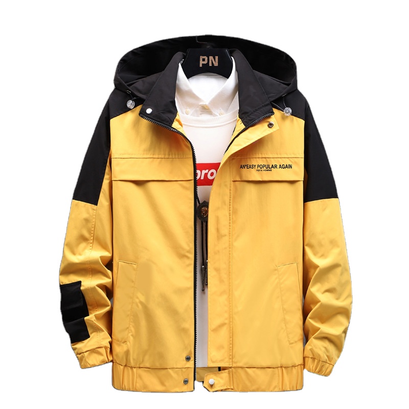 Shop High Quality Men's Casual Oversized Hooded Jacket