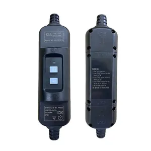 Detachable IP66 waterproof rcd 10ma 16ma residual current device