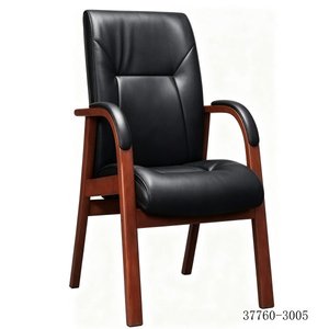 Silla de Diseño Moderno en Cuero PU/Cuero Vacuno 37760-3005 - Product Image 1