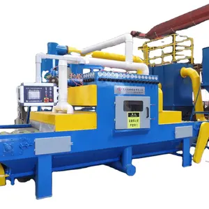 Sandblaster Wet Dry Dustless Automatic High Pressure Industrial Remove Rust Cleaning Ceramic Jet Metal Sand Blasting Machine