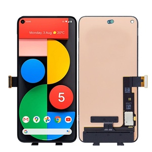 Chất lượng cao cho Google pixel5 màn hình cảm ứng gốc Digitizer 5A LCD thay thế cho Google Pixel 5 Sreen hiển thị - Product Image 1
