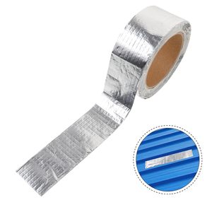 Ruban d'étanchéité en aluminium et butyl, ruban adhésif en aluminium avec caoutchouc butyl pour l'étanchéité des fenêtres, des toitures métalliques, les réparations et les colmatages des fuites - Product Image 2