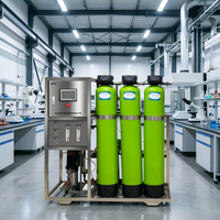 Sistem Pengolahan Air Reverse Osmosis (RO) Industri Kapasitas 2T/H Bahan Stainless Steel Unit Pemurnian Air Standar Baru Garansi 1 Tahun