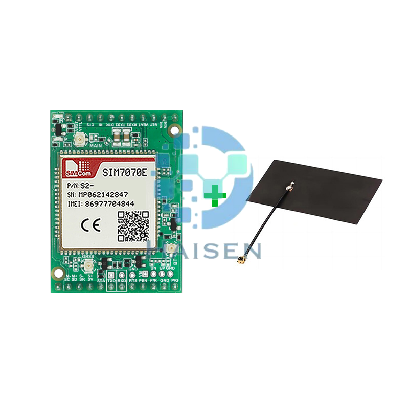 Board +SIM7070E module  With FPC  antenna