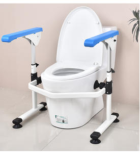 Corrimano per Bagno, Prodotto Bestseller, Supporto di Sicurezza per Anziani, Telaio Pieghevole Facile da Installare - Product Image 3