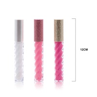 Marque privée Rouge à lèvres liquide Brillant à lèvres Brillant à lèvres Plumper Vegan OEM MSDS Vegan Teinte à lèvres vegan Logo personnalisé Taille de voyage 6000 Étanche
