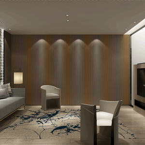 <span class=keywords><strong>Panneau</strong></span> <span class=keywords><strong>acoustique</strong></span> d'extérieur Design en bois résistant aux intempéries Insonorisation pour jardin et <span class=keywords><strong>terrasse</strong></span> - Product Image 5