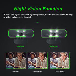 Anywii Nueva llegada 1080p 60fps USB Webcam Ventas calientes HD 1080p Webcam con cubierta y micrófono Sensor de imagen CMOS - Product Image 6