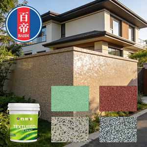 Peinture décorative en pierre de cristal de qualité supérieure, finition texture pierre naturelle avec <span class=keywords><strong>effet</strong></span> marbre - Product Image 6