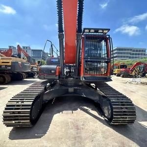 Excavatrice hydraulique d'occasion Doosan DX300, marque coréenne, grande excavatrice sur chenilles, matériel de terrassement et d'exploitation minière usagé - Product Image 5