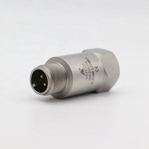 Capteur de vibration piézoélectrique industriel étanche et résistant aux hautes températures avec sortie personnalisée 4-20 mA - Product Image 6