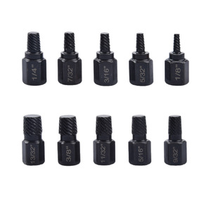 <b>Socket</b> <b>Extractor</b> Set 10 Pc 13/32 Inch For Damaged Screw Removal Household Use - Product Image 2