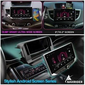 Sistema de Radio para Auto NAVIRIDER Android 15 para Ford Transit Custom 300 350 2017-2023 QLED Carplay Auto Estéreo GPS WiFi Multimedia DSP - Product Image 4