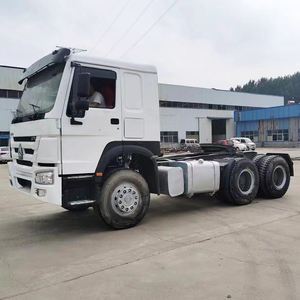 Howo Shackman Jac Dfm utilisé 371Hp 4x2 6 roues remorque tête de camion 6x4 10 pneus de roue 400hp remorque tête camion pour la vente à bas prix - Product Image 1
