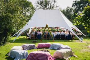 Tente étoile Twin Peaks durable de haute qualité pour l'extérieur/<span class=keywords><strong>camping</strong></span> à la plage - Product Image 5