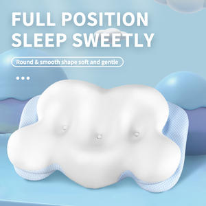 <span class=keywords><strong>Oreiller</strong></span> en mousse à mémoire de forme de zonage scientifique ergonomique pour les dormeurs du dos/du <span class=keywords><strong>côté</strong></span>/du ventre - Product Image 4