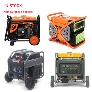 Générateur à essence silencieux à onde sinusoïdale pure <span class=keywords><strong>Bison</strong></span> 5500W 6kVA 3.2kW 3.5kVA 4.5kW avec onduleur à châssis ouvert - Product Image 6