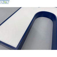 Vente chaude 3D Acrylique Nom Conseil Conceptions pour Les Entreprises Bâtiment Lumineux Frontlit Signe Grand Magasin Signe pour Les Signes Électroniques