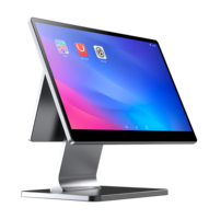 Sistema POS Android Todo en Uno de 15.6 Pulgadas, Caja Registradora con Windows 15.6, IMIN SWAN 1 para Aplicaciones de Punto de Venta