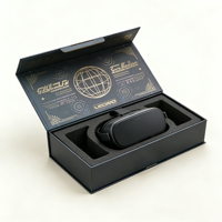 GoTop Luxury pour lunettes VR avec surface mate texturée, boîte d'emballage personnalisée robuste, fermeture magnétique