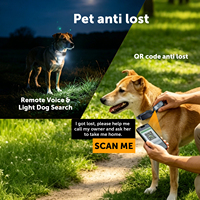 Nuevos Collares Inteligentes para Perros con Geocerca Poligonal, Collar GPS con Aplicación Coopet, 4G LTE, Posicionamiento GPS en Vivo, Rastreador GPS para Mascotas en Tiempo Real