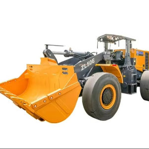 รถตัก ZL50 ZL50G ZL50GN รถตัก5Ton อุปกรณ์ก่อสร้างรถตักล้อหน้า - Product Image 1