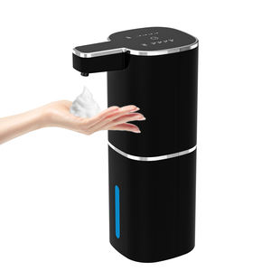 Neuheit: Automatischer Berührungsloser Schaumseifenspender für den Haushalt, USB-Elektrisch, Luxuriös, Verstellbar, Wandmontierter Flüssigseifenspender - Product Image 1