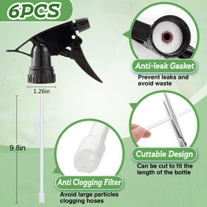 Garden Home Cleaning Foam <b>Plastic</b> Trigger Sprayer 20mm Pump Screw <b>Cap</b> for Packaging and Clothing for Home Garden Use - Product Image 3