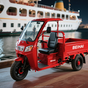 Tricycle de transport de marchandises à trois roues de haute qualité, robuste, forte capacité de charge, véhicule de transport de marchandises électrique pour adultes - Product Image 1