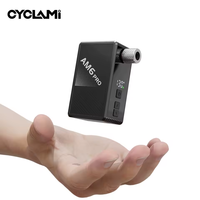 Pompa Ban Sepeda Listrik CYCLAMI AM6 Pro Mini 150PSI 171g Portabel USB C Isi Ulang Tekanan Tinggi Pengisian Cepat
