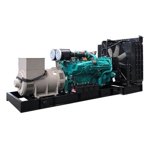 เครื่องกำเนิดไฟฟ้า 120Kva 100Kva 200Kva 250Kva แบบเปิด เงียบ สามเฟส พร้อมระบบสตาร์ทอัตโนมัติ 220V/380V/400V GF100C เงียบสงบ ประสิทธิภาพสูง - Product Image 1