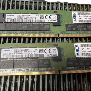 หน่วยความจำเซิร์ฟเวอร์ LASER PC4 2Rx4 32 64GB 2666 2933 3200MHz รุ่น M393A4K40BB2-CTD7Q HMAA8GR7AJR4N-XN LASER PC4 2Rx4 32 64GB 2666 2933 3200 - Product Image 4