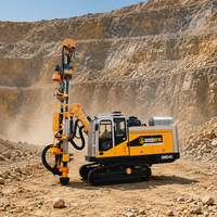 Machine de forage de surface Goodeng GMD40S avec moteur diesel intégré pour mines et carrières