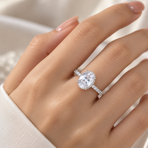 Anello Classico da Donna, Accessorio Semplice per l'Uso Quotidiano - Product Image 2