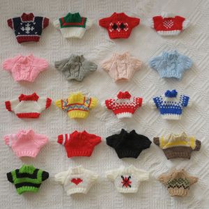 Vêtements pour poupée Labubu en <span class=keywords><strong>laine</strong></span> <span class=keywords><strong>de</strong></span> 14 cm, accessoires miniatures pour petit ours - Product Image 2
