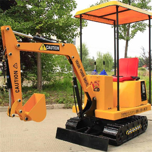 Manèges de fête foraine Jeux pour enfants Manège à pièces pour enfants Excavatrice à monter pour enfants - Product Image 3