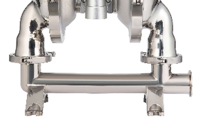 Bomba neumática de diafragma de acero inoxidable <span class=keywords><strong>BSK</strong></span> de 1 "para la industria de alimentos y bebidas - Product Image 5