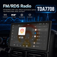 Autoradio Android UIS7870 8 cœurs avec écran vertical de 14,6 pouces, prise en charge 360 °   Caméra panoramique, caméra de recul, Carplay, autoradio, GPS