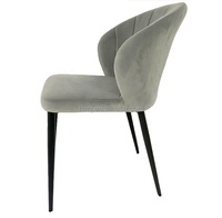Fabriek Groothandel Prijs Eetkamer Meubels Smeedijzeren Stoelen Restaurant