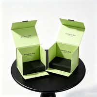 Boîte à gâteau pliable en carton, logo personnalisé imprimé, emballage alimentaire en papier pliable de qualité alimentaire pour gâteau, dessert, nourriture à emporter
