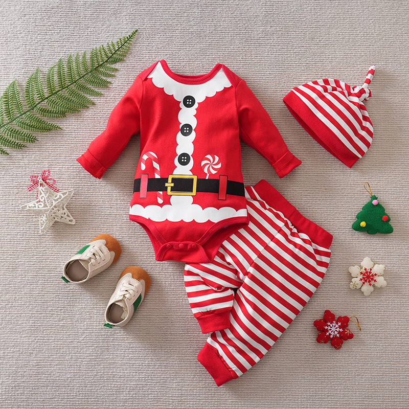 Tz124a002 christmas candy-cotton
