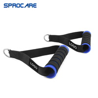 Assortiment de bandes en caoutchouc de résistance, équipement d'entraînement du renforcement musculaire, pour la boxe Muay thaï, 1 pièce