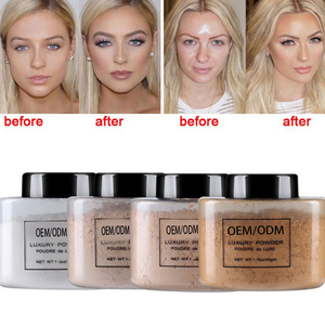 <span class=keywords><strong>Poudre</strong></span> fixante libre translucide longue tenue fini mat contrôle du sébum marque privée vente en gros logo personnalisé cosmétiques pour le visage - Product Image 4