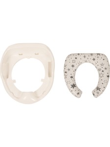 Asiento de Inodoro Acolchado Suave para Bebés, Universal, Antideslizante, Adaptador de Asiento de Orinal para Niños, Cojín Impermeable de PU, Fabricante - Product Image 2
