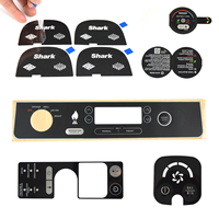 Étiquettes autocollantes personnalisables pour panneaux de commande à membrane tactile en plastique OEM étanche (PMMA/PC/PVC/PET) pour écran avant