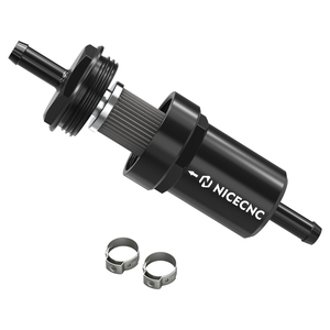 Filtre à carburant pour réservoir d'essence NICECNC KL97 pour <span class=keywords><strong>GASGAS</strong></span> <span class=keywords><strong>EC</strong></span> 250 250F 300 <span class=keywords><strong>350F</strong></span> EX300 MC250F ES700 SM 700 - Product Image 1