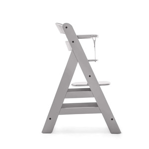 Chaise haute pour bébé, détachable, sécurisée, moderne, blanche, multifonctionnelle - Product Image 2