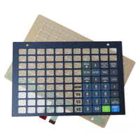 Circuito Interno y Cubierta de Teclado 100% Nuevos para Básculas de Etiquetas Mettler Toledo BPlus-H2, Piezas al por Mayor, Disponibles en Stock, Alta Calidad