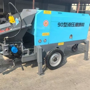 HRD Concrete Shotcrete Machine with Engine & Motor 22kw Power 380V Voltage High Efficiency - Product Image 5