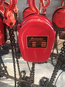 Polipasto Eléctrico de Cadena MS, Equipo de Elevación Industrial, Capacidad de 1 a 3 Toneladas, Longitud de Cadena de 6 Metros, Polipasto Eléctrico de Alta Velocidad en Venta - Product Image 2